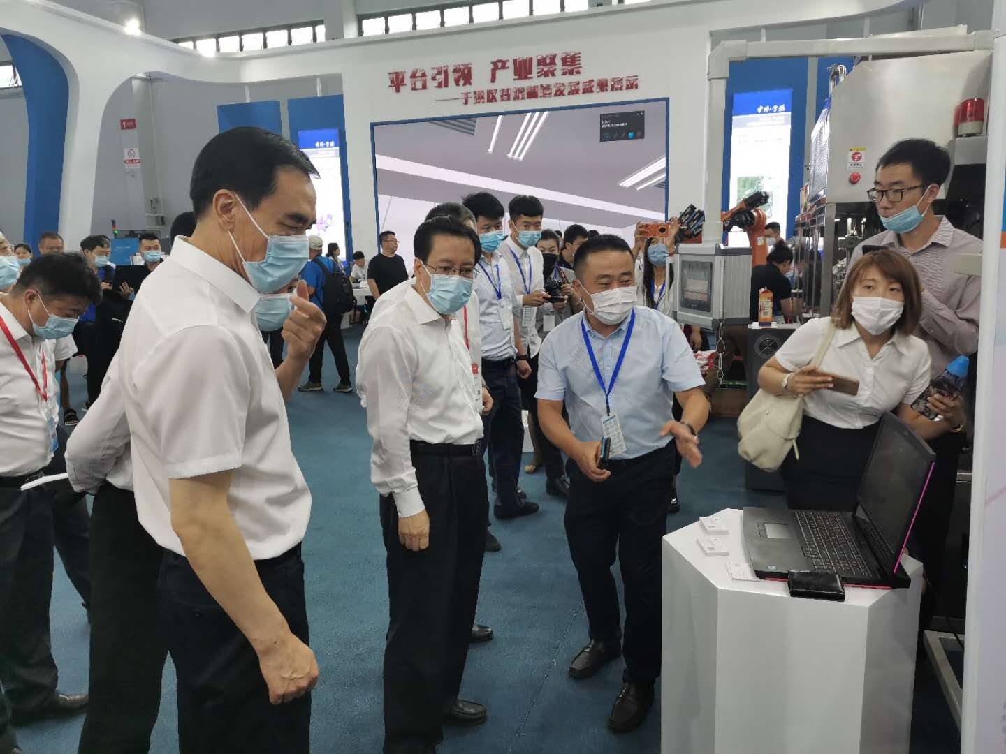 制博会即将落幕，九游官网精彩继续(图2)