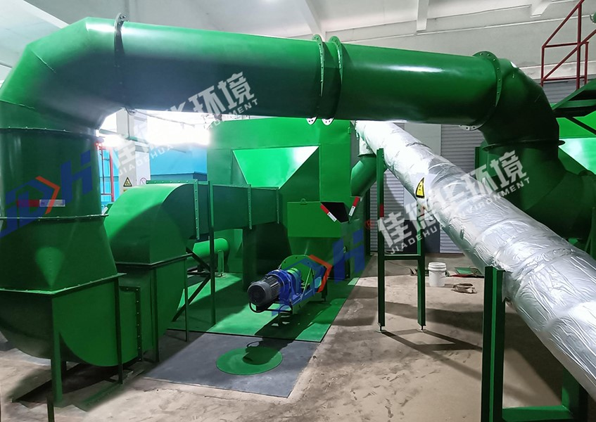 机扫车垃圾如何处理-九游官网综合净化处理站(图2)